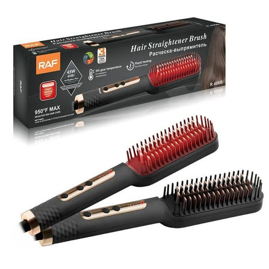 Brosse Lissante Electrique pour cheveux