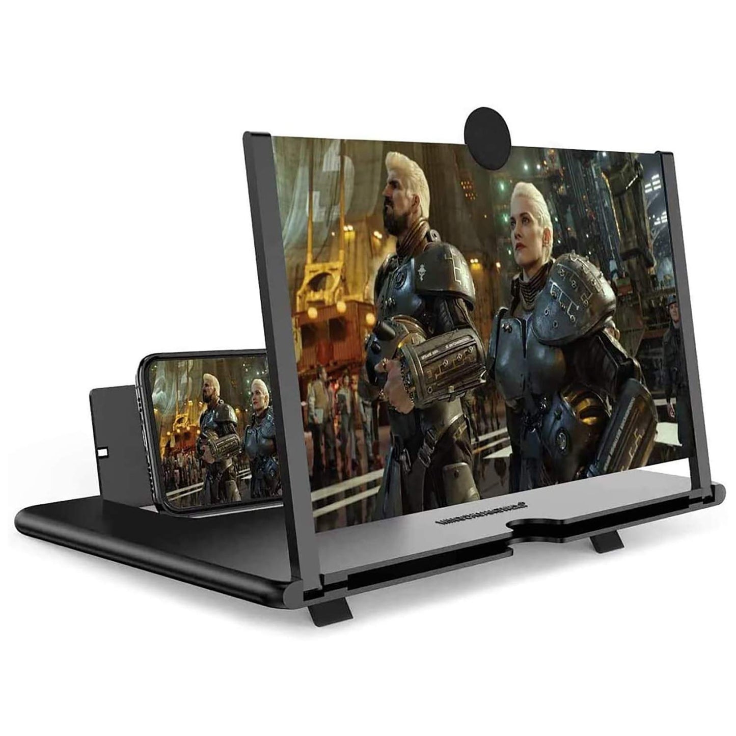 📱 Amplificateur d’écran HD – Transformez votre smartphone en véritable écran cinéma