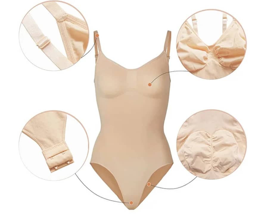 Combinaison Gainante Sculptante Premium