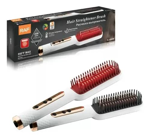 Brosse Lissante Electrique pour cheveux